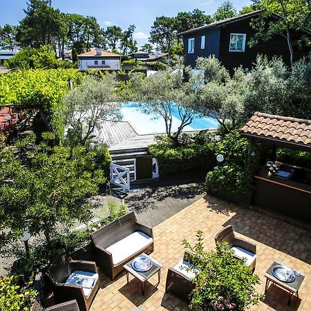 Hotel Residence Le Sporting Lège-Cap-Ferret Buitenkant foto
