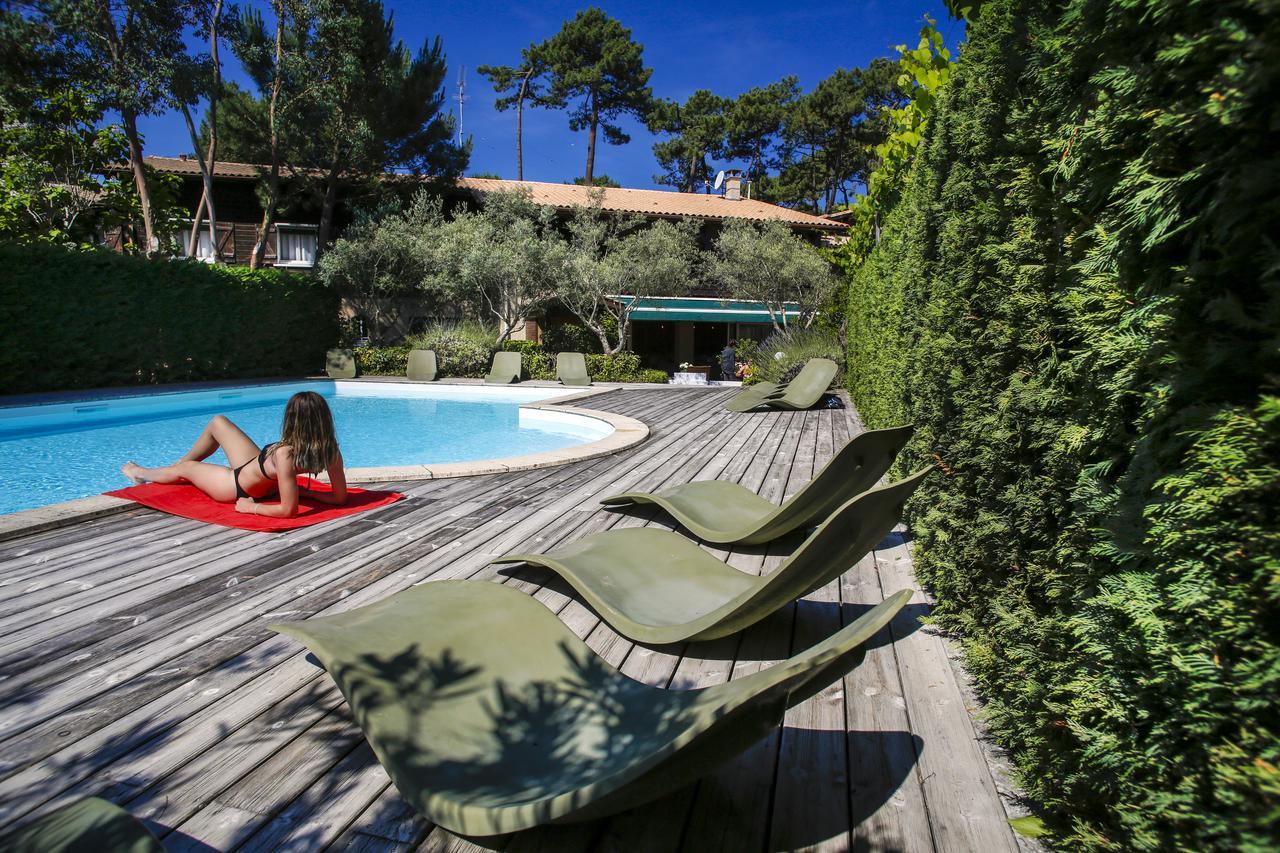 Hotel Residence Le Sporting Lège-Cap-Ferret Buitenkant foto