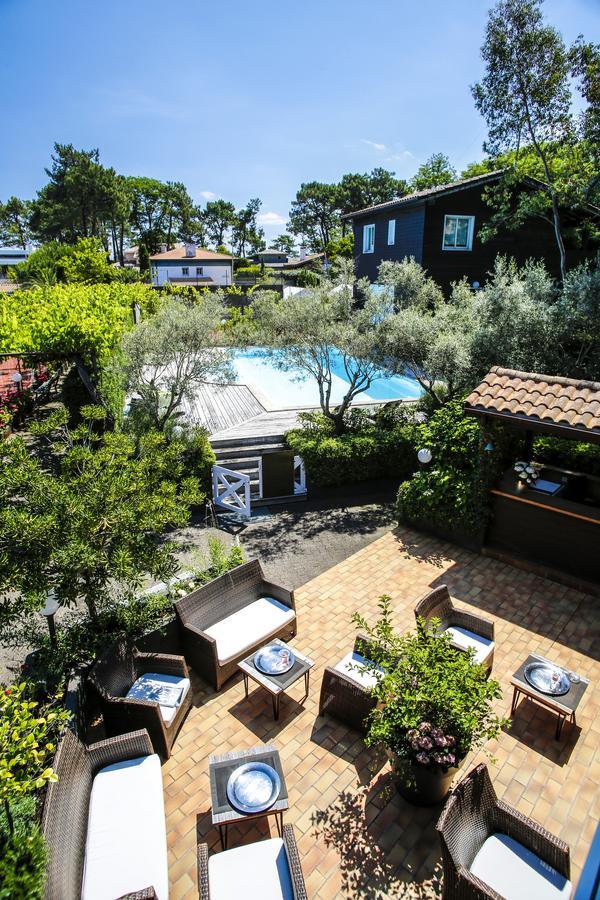 Hotel Residence Le Sporting Lège-Cap-Ferret Buitenkant foto