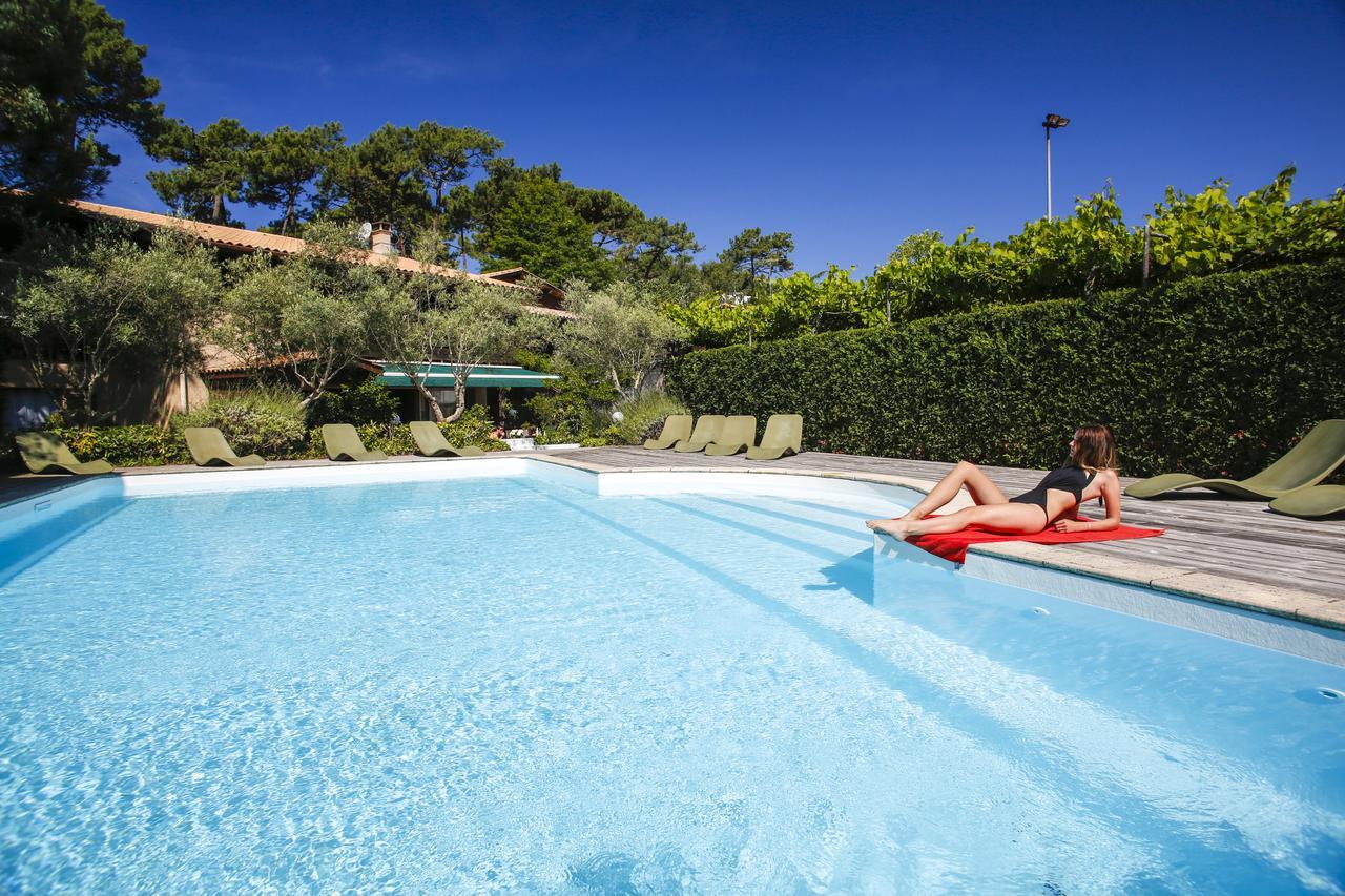 Hotel Residence Le Sporting Lège-Cap-Ferret Buitenkant foto
