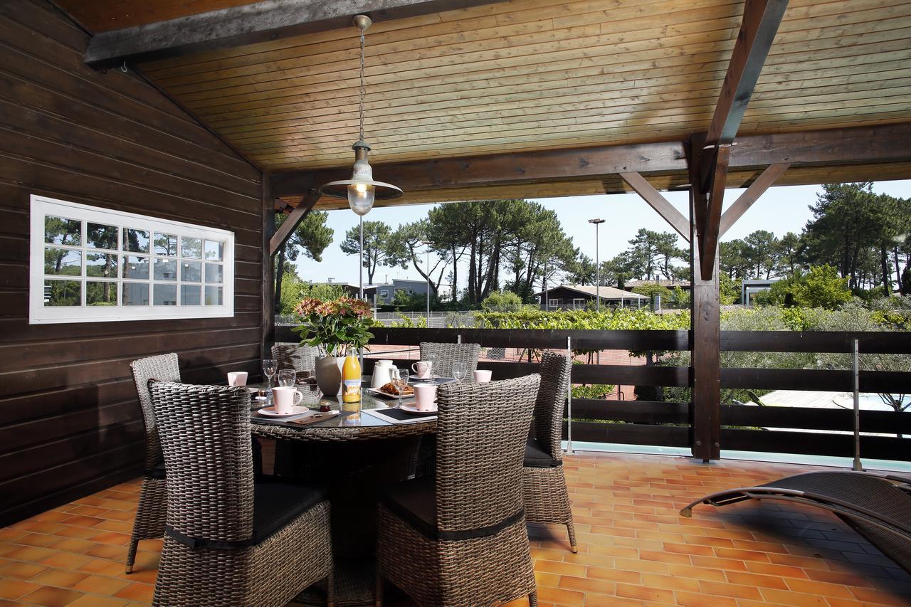 Hotel Residence Le Sporting Lège-Cap-Ferret Buitenkant foto