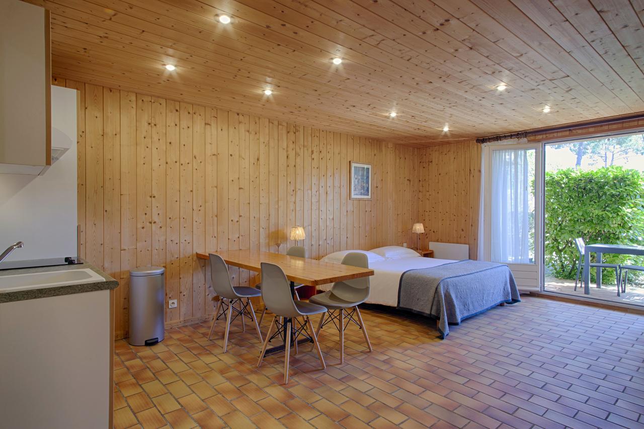 Hotel Residence Le Sporting Lège-Cap-Ferret Buitenkant foto