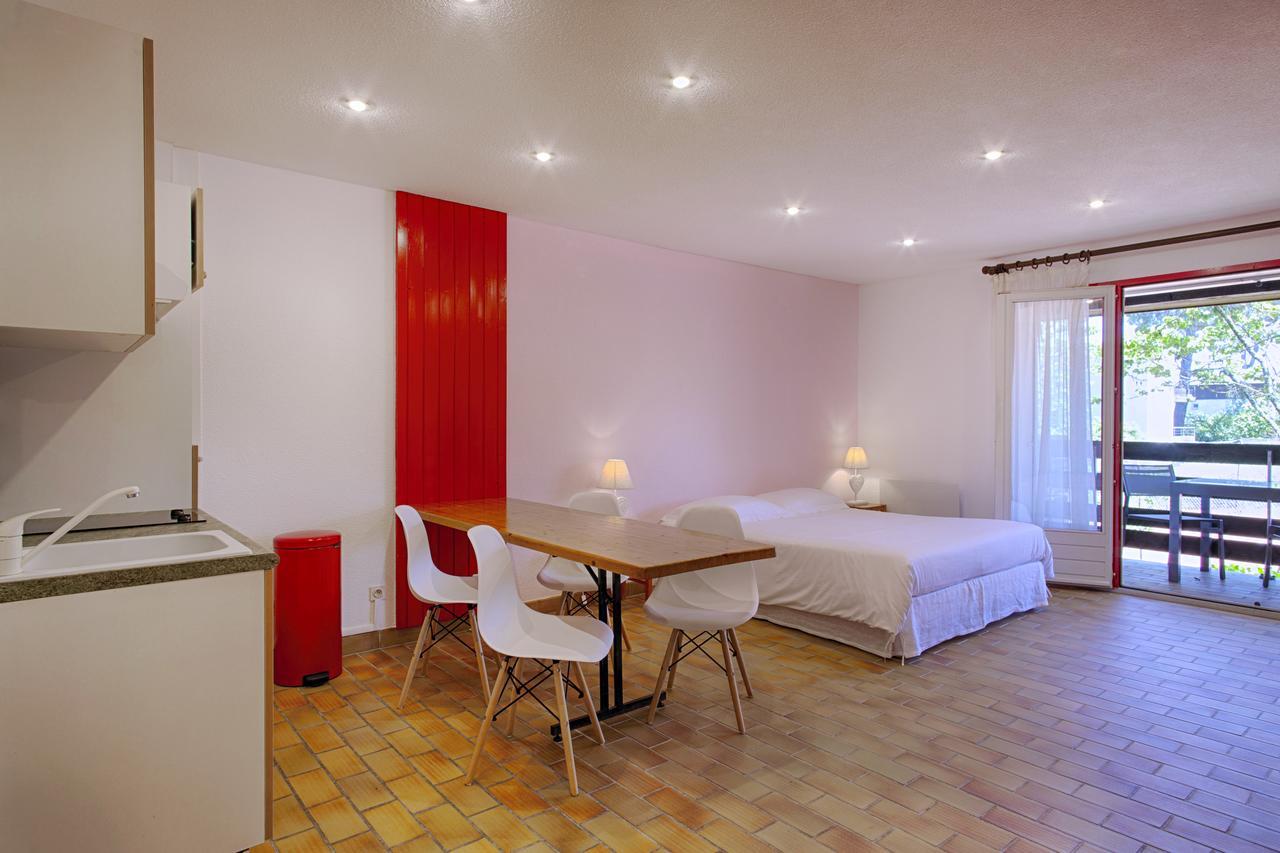 Hotel Residence Le Sporting Lège-Cap-Ferret Buitenkant foto