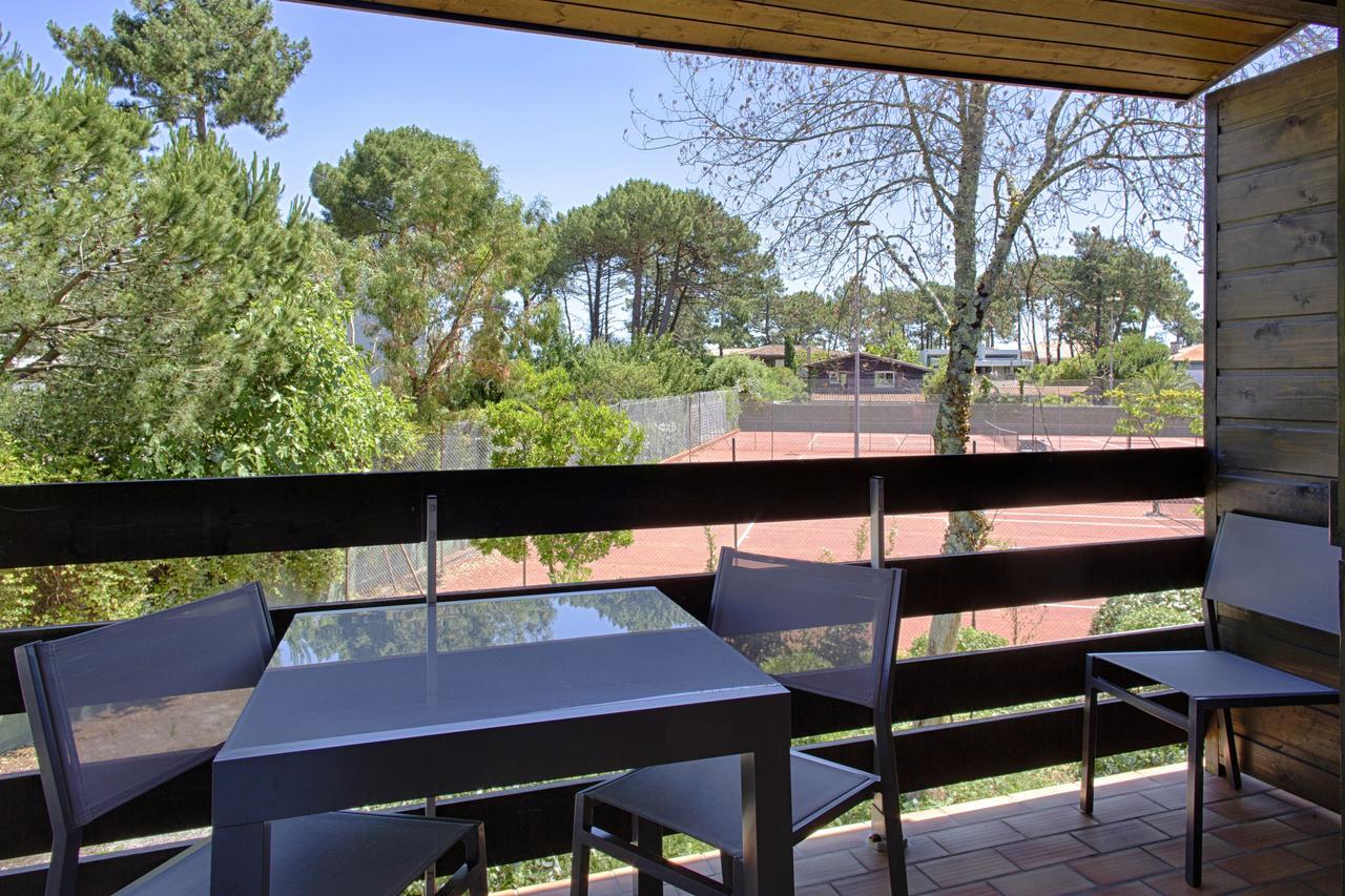 Hotel Residence Le Sporting Lège-Cap-Ferret Kamer foto